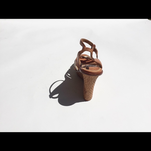 The Frye Company Jade Leather Weave Sandals